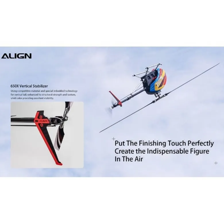 Align T-REX 650X Dominator Kit (12S)