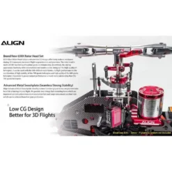 Align T-REX 650X Dominator Kit (12S)