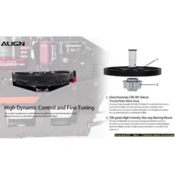 Align T-REX 650X Dominator Kit (12S)