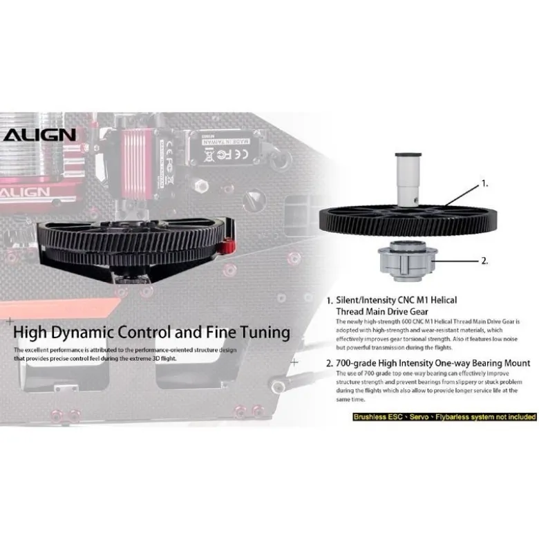 Align T-REX 650X Dominator Kit (12S)