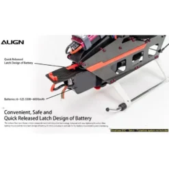 Align T-REX 650X Dominator Kit (12S)