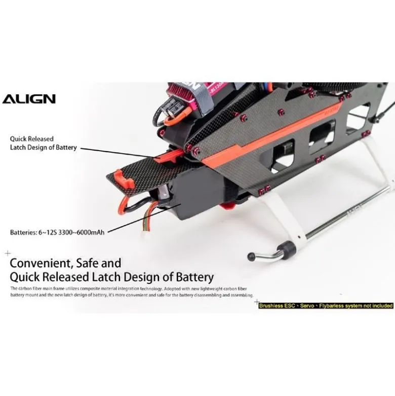 Align T-REX 650X Dominator Kit (12S)