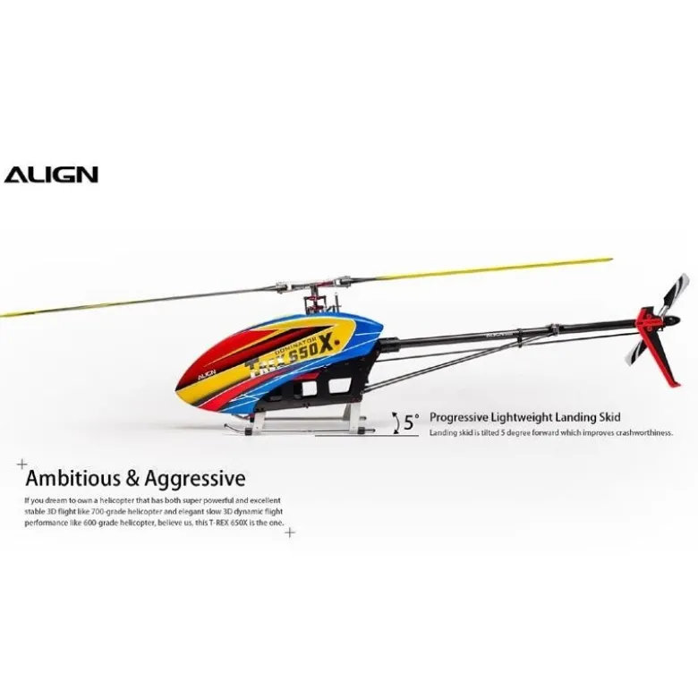 Align T-REX 650X Dominator Kit (12S)