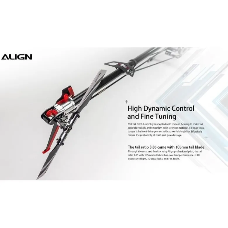 Align T-REX 650X Dominator Kit (12S)