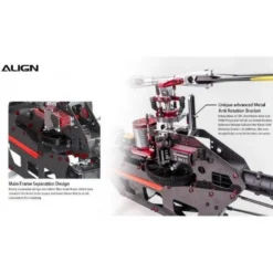Align T-REX 650X Dominator Super Combo (12S)