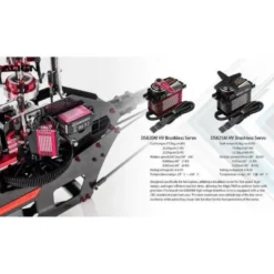 Align T-REX 650X Dominator Super Combo (12S)