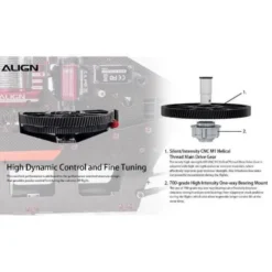 Align T-REX 650X Dominator Super Combo (12S)