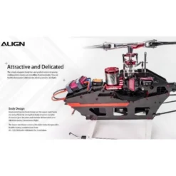 Align T-REX 650X Dominator Super Combo (12S)
