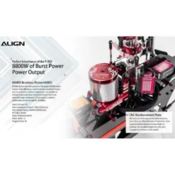 Align T-REX 650X Dominator Super Combo (12S)