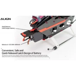 Align T-REX 650X Dominator Super Combo (12S)