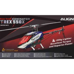 Align T-REX 550X super combo