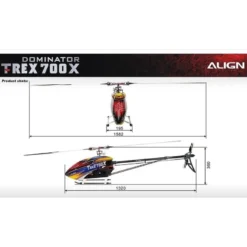 Align T-REX 700X Super Combo (RH70E23X)