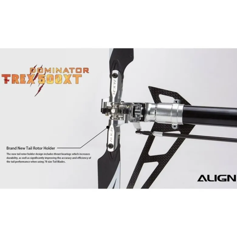 Align T-REX 500XT Dominator Top Combo (DS530M/DS535M + Microbeast)