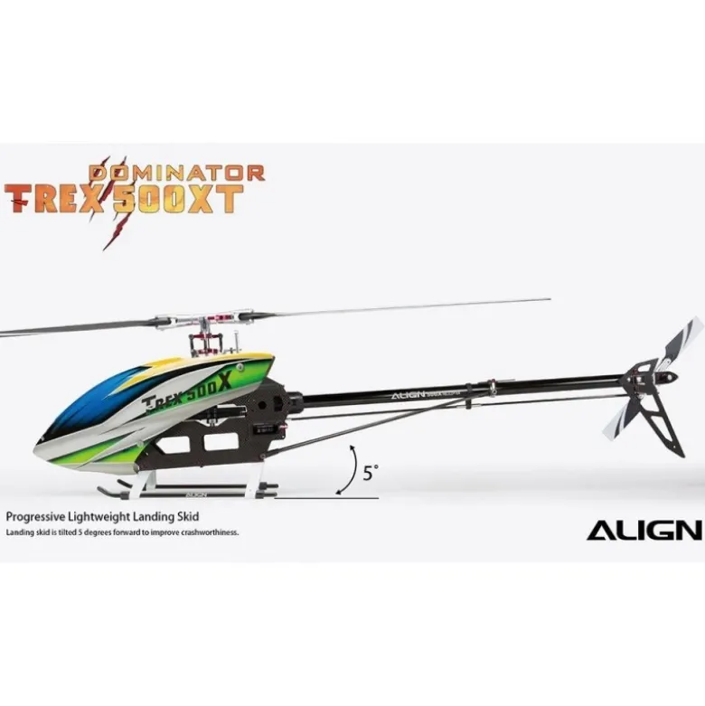 Align T-REX 500XT Dominator Top Combo (DS530M/DS535M + Microbeast)