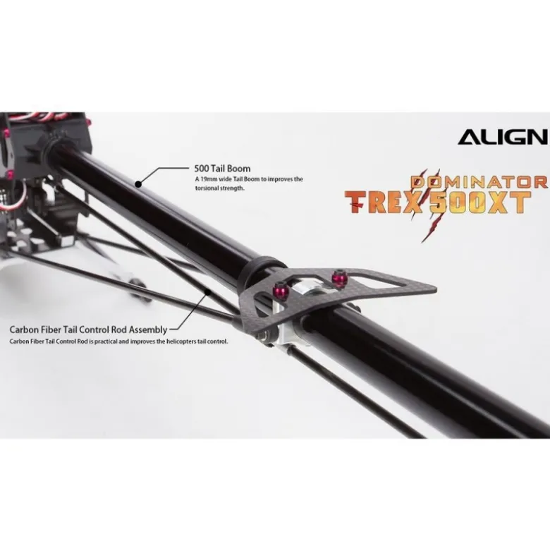Align T-REX 500XT Dominator Top Combo (DS530M/DS535M + Microbeast)