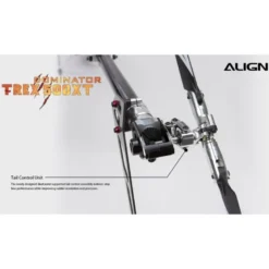 Align T-REX 500XT Dominator Top Combo (DS530M/DS535M + Microbeast)