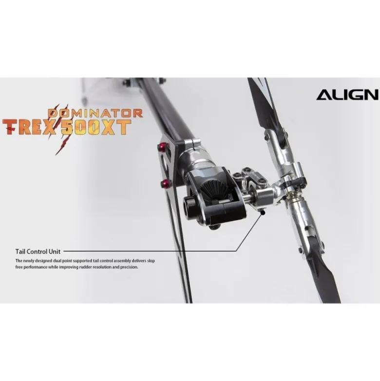 Align T-REX 500XT Dominator Top Combo (DS530M/DS535M + Microbeast)
