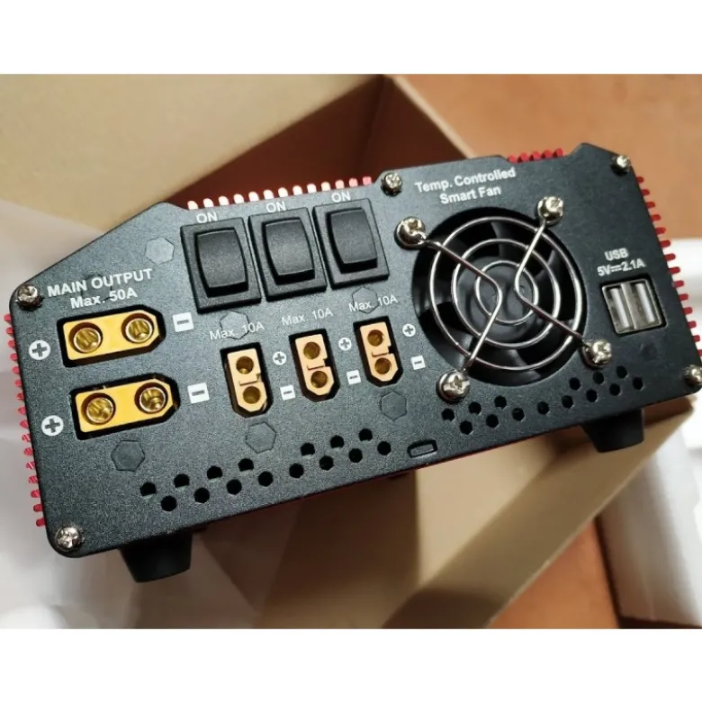 Alimentation eFUEL 50A V2 PFC réglable 15-30V SKYRC (1200W)