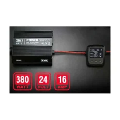 Alimentation stabilisée eFUEL 16A 24V SKYRC (380W)