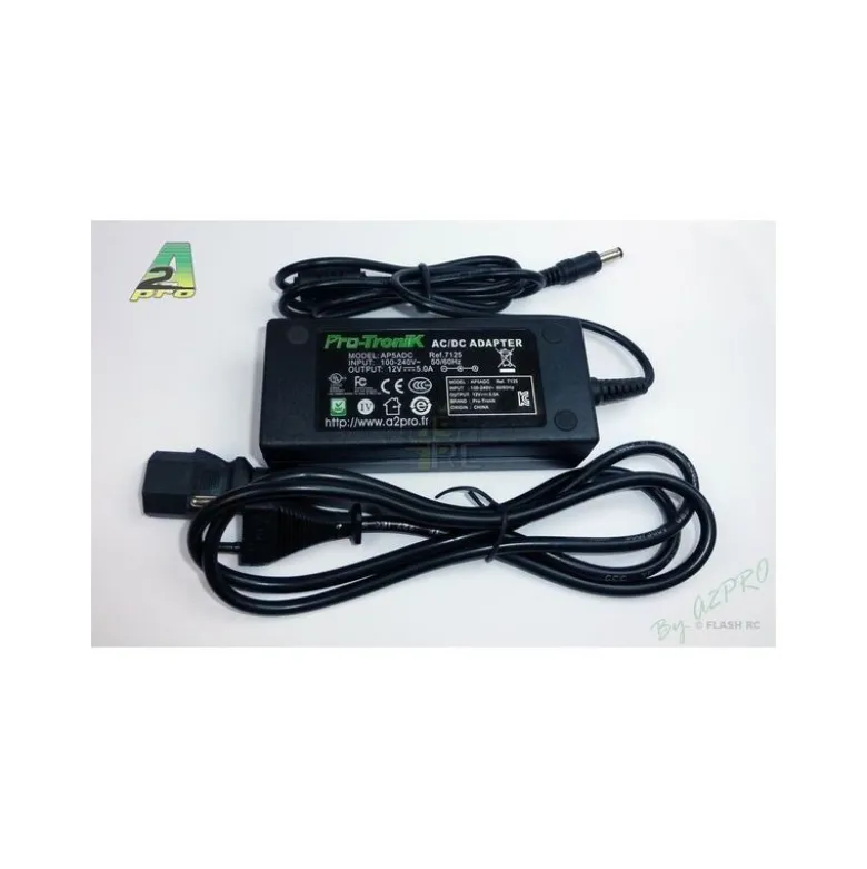 Alimentation 12V 5A A2pro (60W)