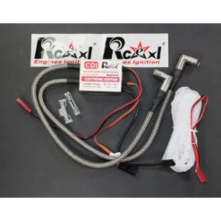 Allumage bi-cylindre pour bougie 1/4-32 90° RCEXL