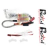 Allumage monocylindre pour bougie NGK-BPMR6F-14mm 90° RCEXL