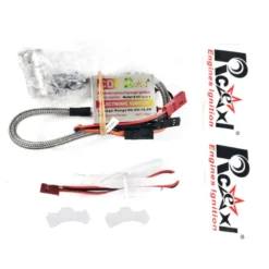 Allumage monocylindre pour bougie NGK-BPMR6F-14mm 90° RCEXL