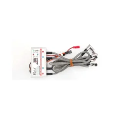 Allumage pour 4 cylindres en ligne bougie 1/4 32 90° RCEXL
