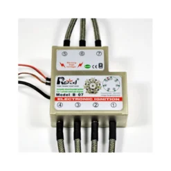 Allumage pour 7 cylindres radial bougie 1/4 32 90° RCEXL