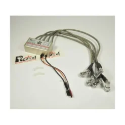 Allumage pour moteur radial 5 cylindres bougie CM6 90° RCEXL