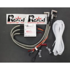 Allumage tri-cylindre radial type pour bougies 1/4 32 90° RCEXL