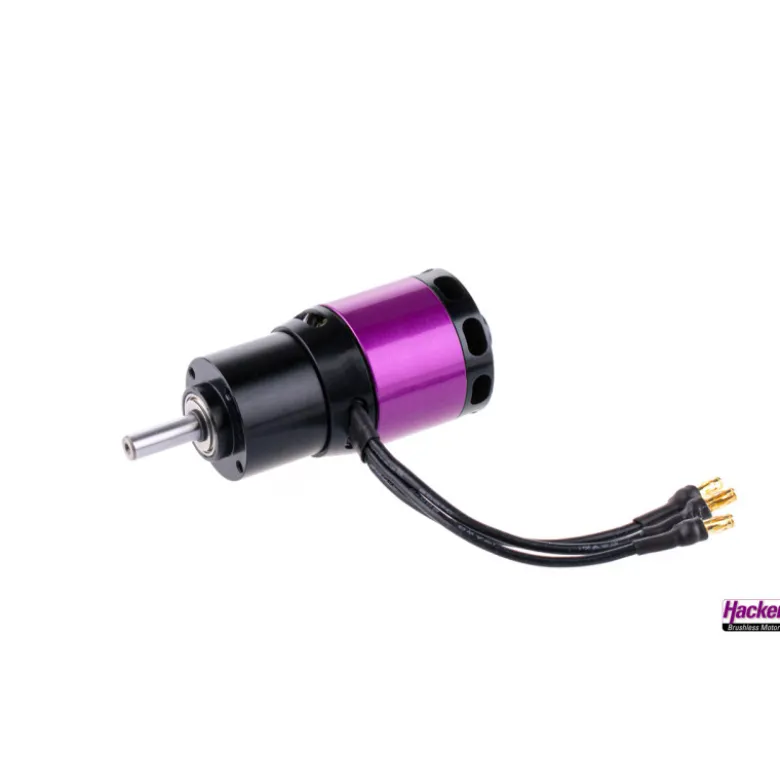 A30 12L V2G 6-Pole 2800kv Hacker + réducteur 6,7:1