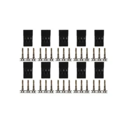 Amass connecteur JR 10 prises femelles