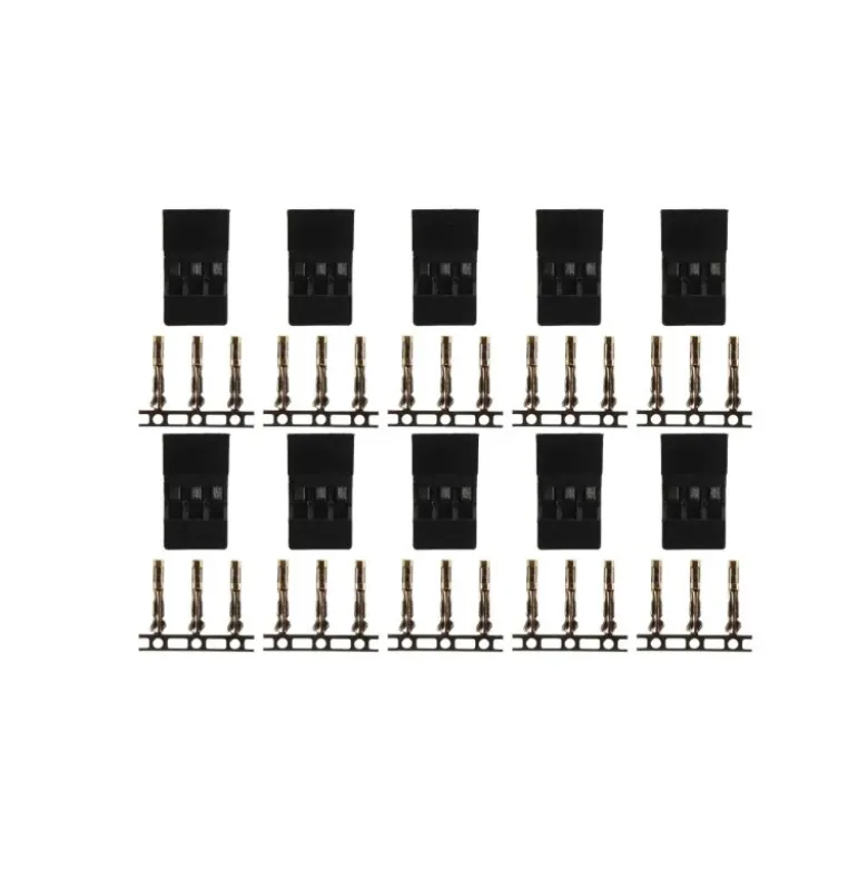 Amass connecteur JR 10 prises femelles