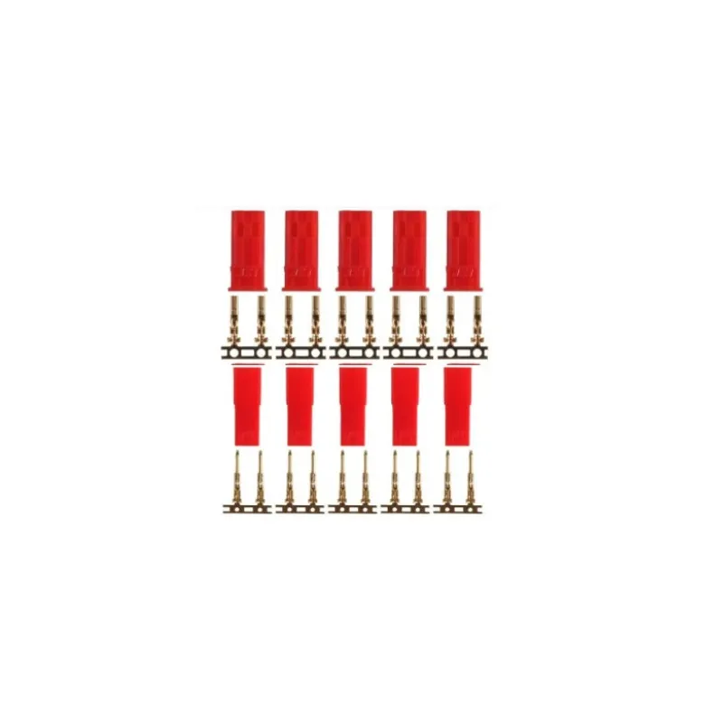 Amass connecteur JST BEC 5 paires M/F