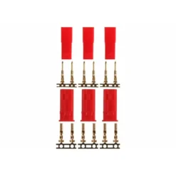Amass connecteur JST BEC 3 paires prises M/F