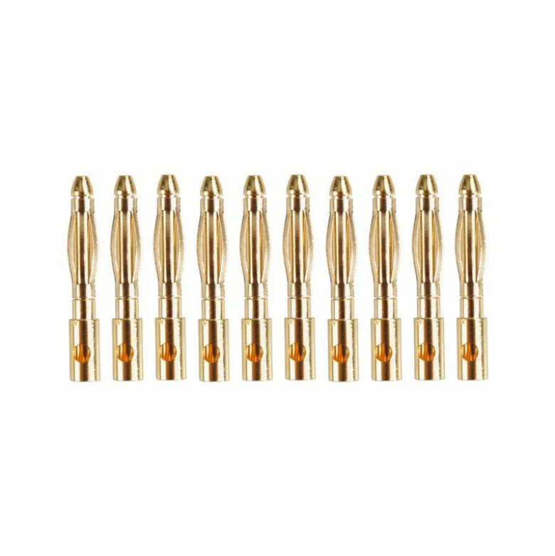 Amass prise PK Ø2,0mm 10 prises mâles Yuki Model