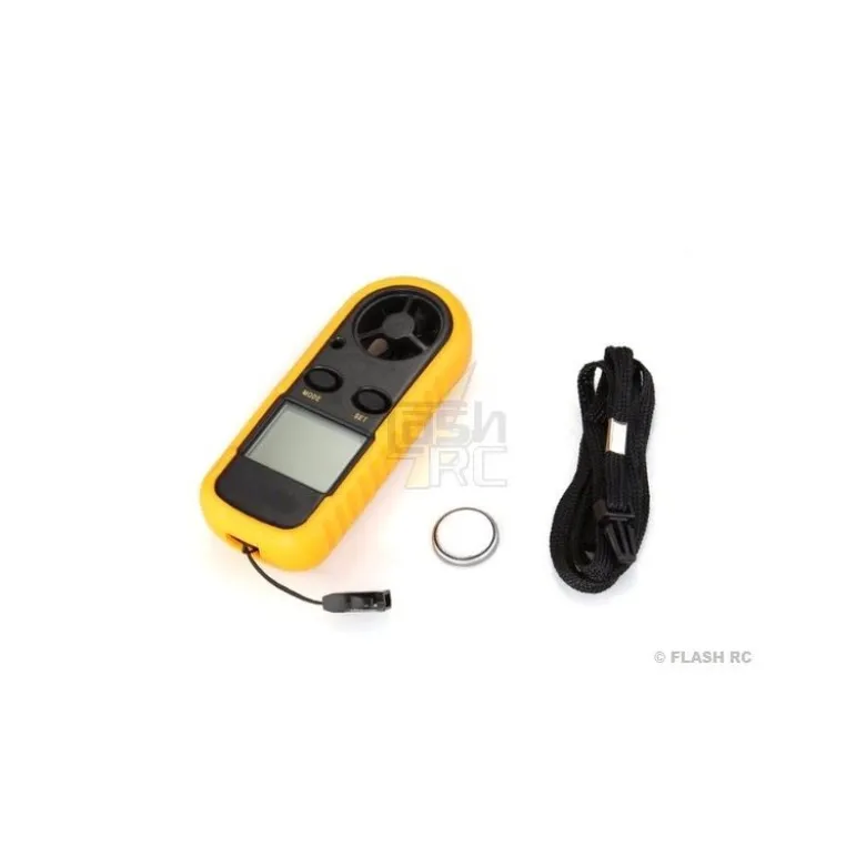 Anémomètre GM816 FLASH RC