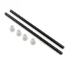 Apprentice : Tiges de fixation d aile avec capuchons E-FLITE