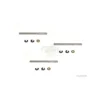 Arbre moteur Hacker A10-L (3 pcs)
