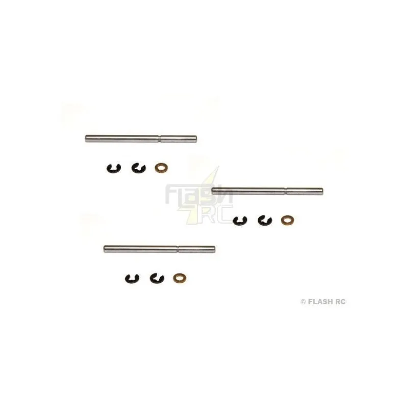 Arbre moteur Hacker A10-S (3 pcs)