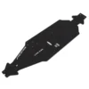 ARRMA Aluminum Chassis CNC 7075 T6 LWB Black - ARA320570