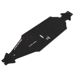 ARRMA Aluminum Chassis CNC 7075 T6 LWB Black - ARA320570