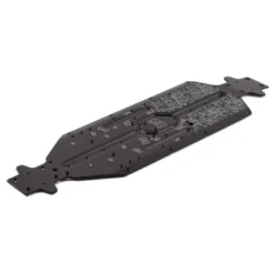ARRMA Aluminum Chassis CNC 7075 T6 LWB Black - ARA320571