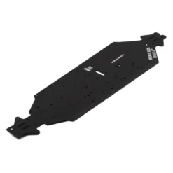 ARRMA Aluminum Chassis CNC 7075 T6 XLWB Black - ARA320610
