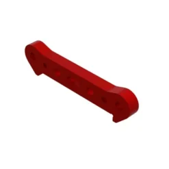 ARRMA Aluminum Front Suspension Mount (Red)