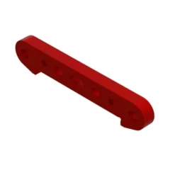 ARRMA Aluminum Rear Suspension Mount (Red)