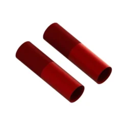 ARRMA Aluminum Shock Body 24x88mm (Red) (2)