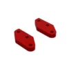 ARRMA Aluminum Steering Plate A (Red) (2)