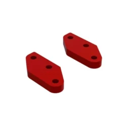 ARRMA Aluminum Steering Plate A (Red) (2)